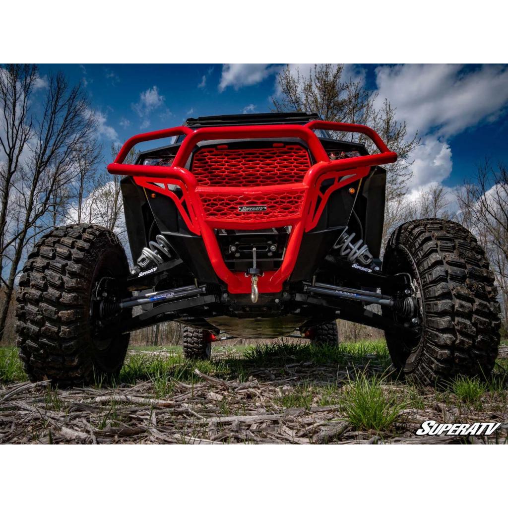 SuperATV Polaris RZR XP 1000 High Clearance Boxed A - Arms - MojoMotoSport.com