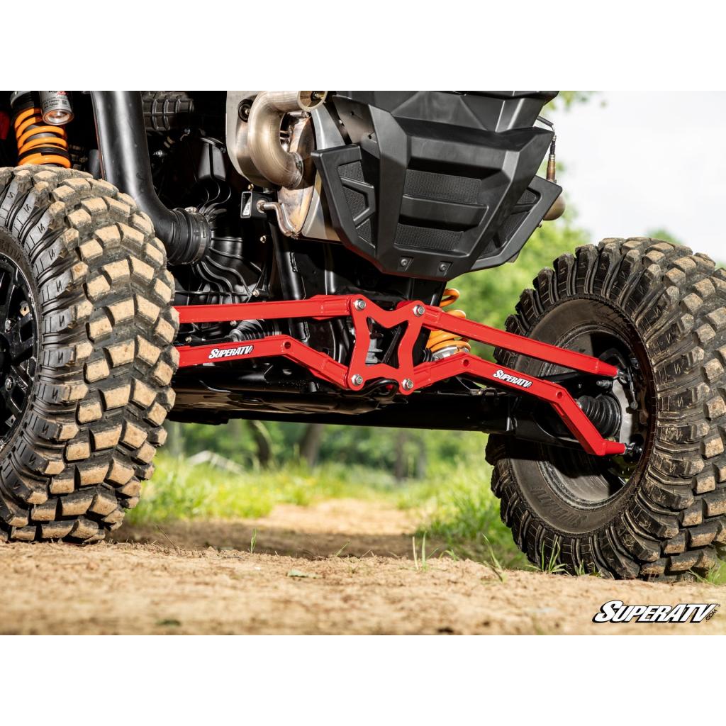 SuperATV Polaris RZR XP 1000 High Clearance Boxed Radius Arms - MojoMotoSport.com