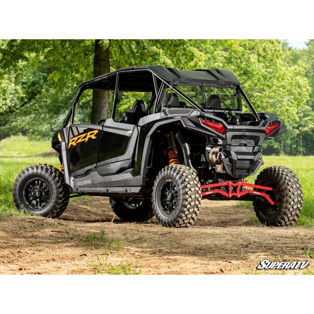 SuperATV Polaris RZR XP 1000 High Clearance Boxed Radius Arms - MojoMotoSport.com