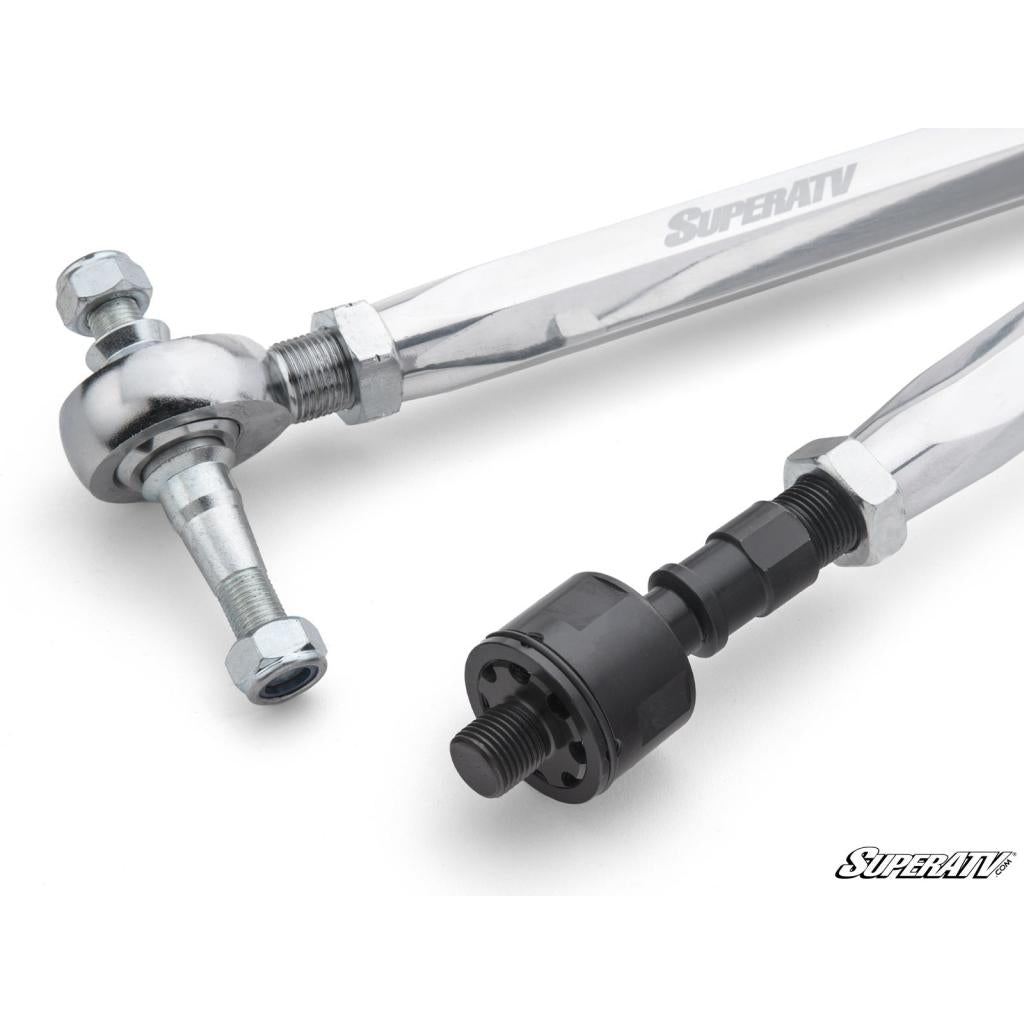 SuperATV Polaris RZR XP 1000 RackBoss 2.0 Billet Hex Tie Rod Kit - MojoMotoSport.com