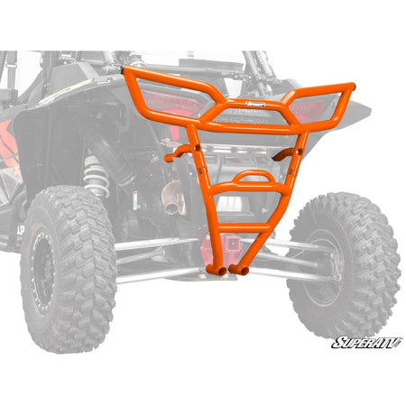 SuperATV Polaris RZR XP 1000 Rear Bumper with Receiver Hitch - MojoMotoSport.com
