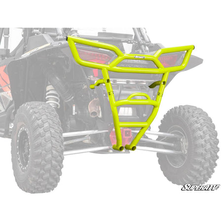 SuperATV Polaris RZR XP 1000 Rear Bumper with Receiver Hitch - MojoMotoSport.com