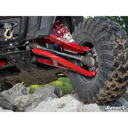 SuperATV Polaris RZR XP 1000 Sidewinder A - Armsâ€”1.5" Forward Offset - MojoMotoSport.com