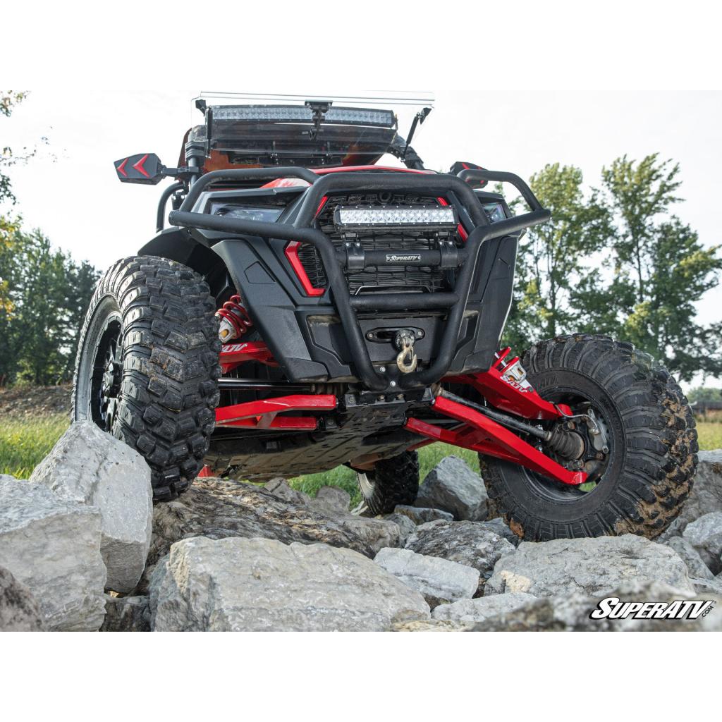 SuperATV Polaris RZR XP 1000 Sidewinder A - Armsâ€”1.5" Forward Offset - MojoMotoSport.com