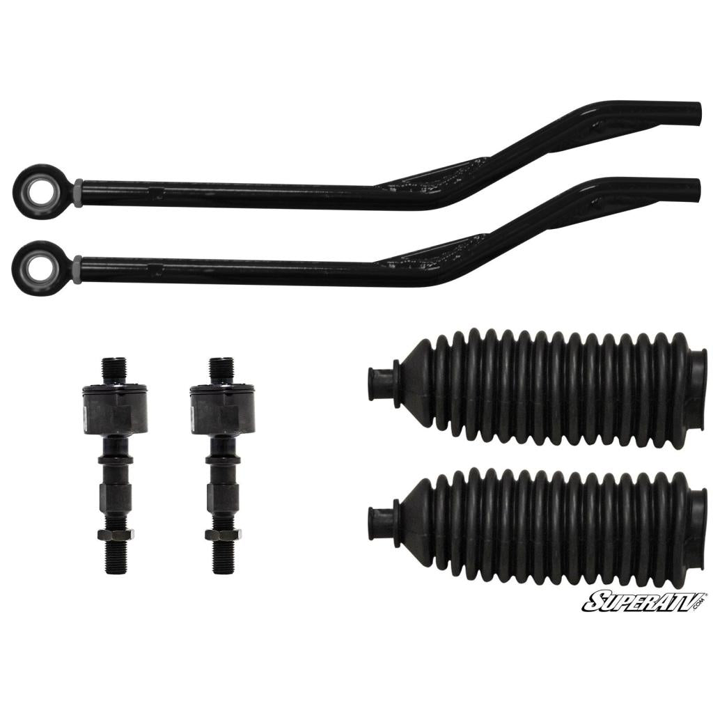 SuperATV Polaris RZR XP 1000 Z - Bend Tie Rod Kit - Replacement for SuperATV Lift Kits - MojoMotoSport.com