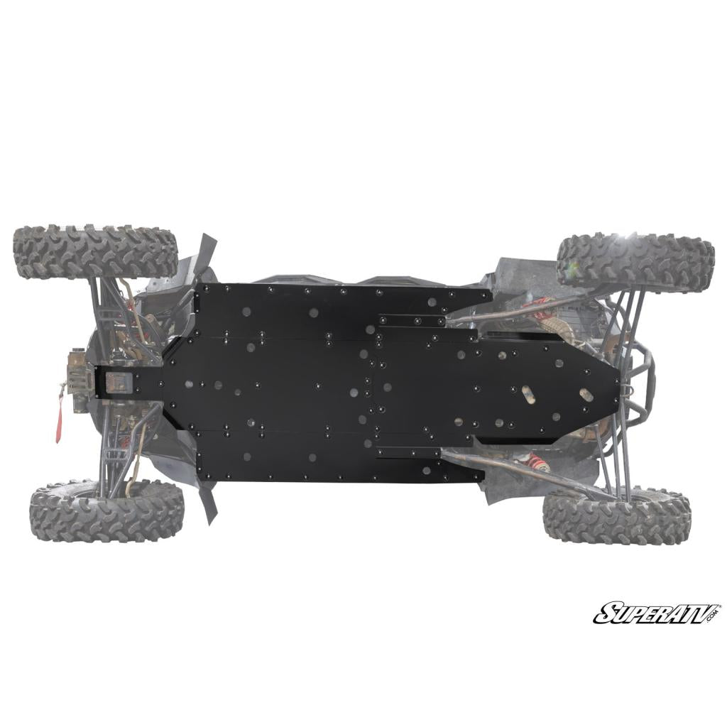 SuperATV Polaris RZR XP 4 1000 Full Skid Plate - MojoMotoSport.com
