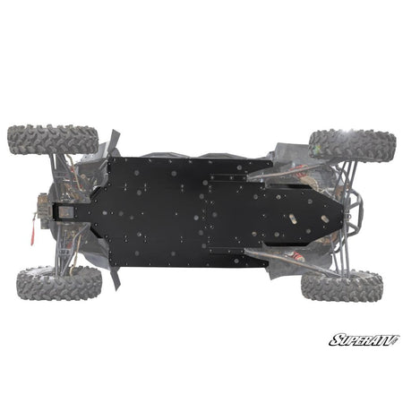 SuperATV Polaris RZR XP 4 1000 Full Skid Plate - MojoMotoSport.com