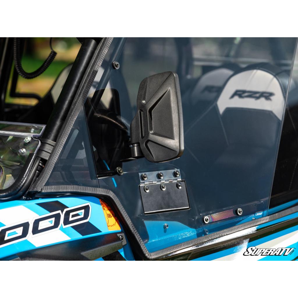 SuperATV Polaris RZR XP 4 1000 Hard Cab Enclosure Upper Doors - MojoMotoSport.com