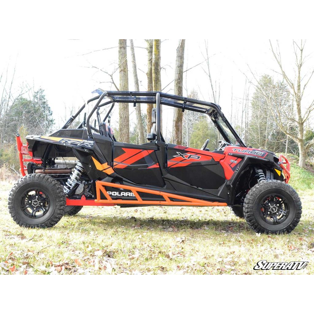 SuperATV Polaris RZR XP 4 1000 Nerf Bars - MojoMotoSport.com
