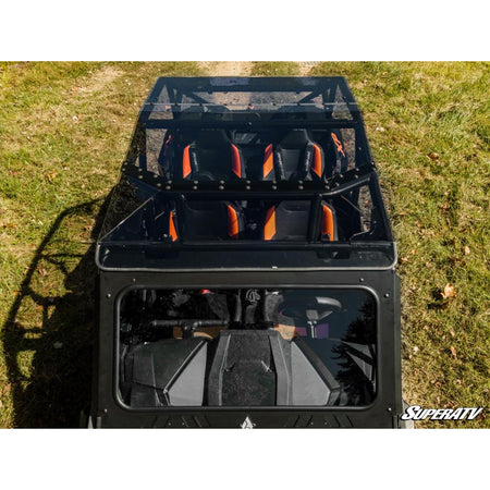 SuperATV Polaris RZR XP 4 Tinted Roof - MojoMotoSport.com