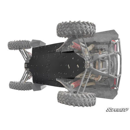 SuperATV Polaris RZR XP 4 Turbo S Full Skid Plate - MojoMotoSport.com