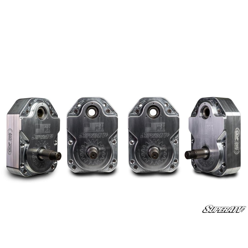 SuperATV Polaris RZR XP 6" Portal Gear Lift - MojoMotoSport.com