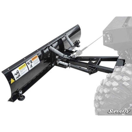 SuperATV Polaris RZR XP 900 Plow Pro Snow Plow - MojoMotoSport.com