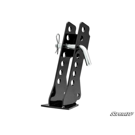SuperATV Polaris RZR XP 900 Plow Pro Snow Plow - MojoMotoSport.com