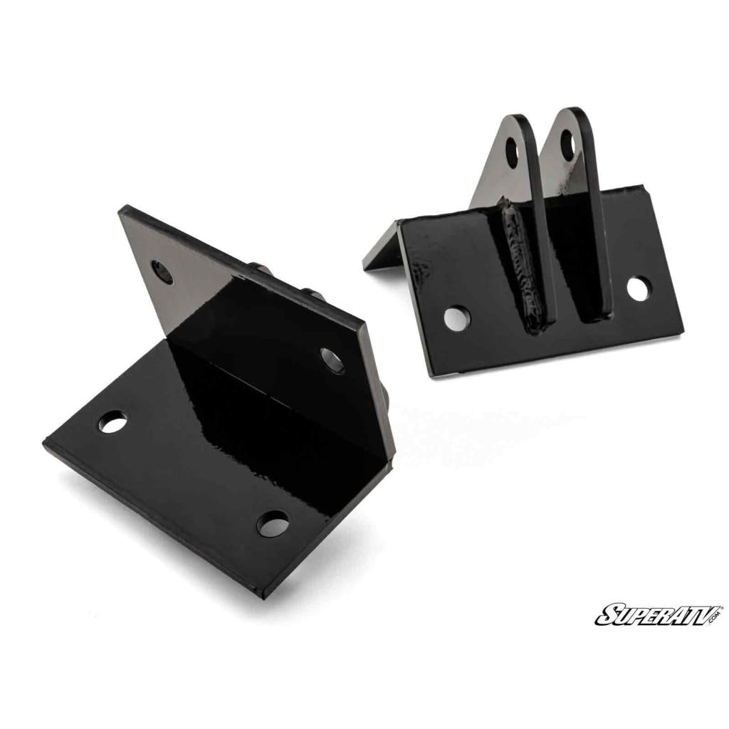 SuperATV Polaris RZR XP 900 Plow Pro Snow Plow Mount - MojoMotoSport.com