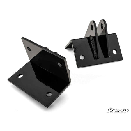 SuperATV Polaris RZR XP 900 Plow Pro Snow Plow Mount - MojoMotoSport.com