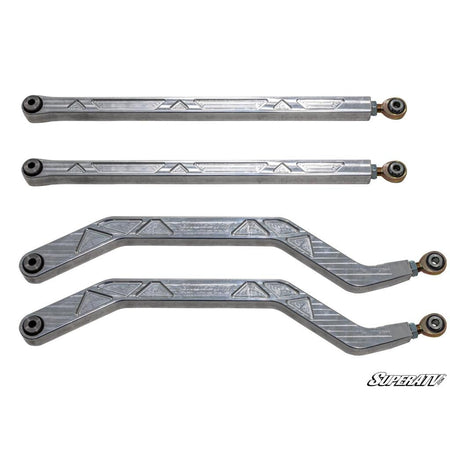 SuperATV Polaris RZR XP High Clearance Billet Radius Arms - MojoMotoSport.com