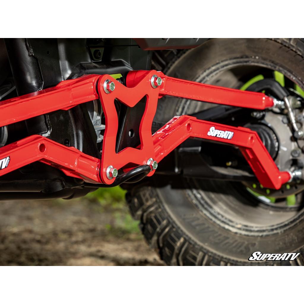 SuperATV Polaris RZR XP High Clearance Boxed Radius Arms - MojoMotoSport.com