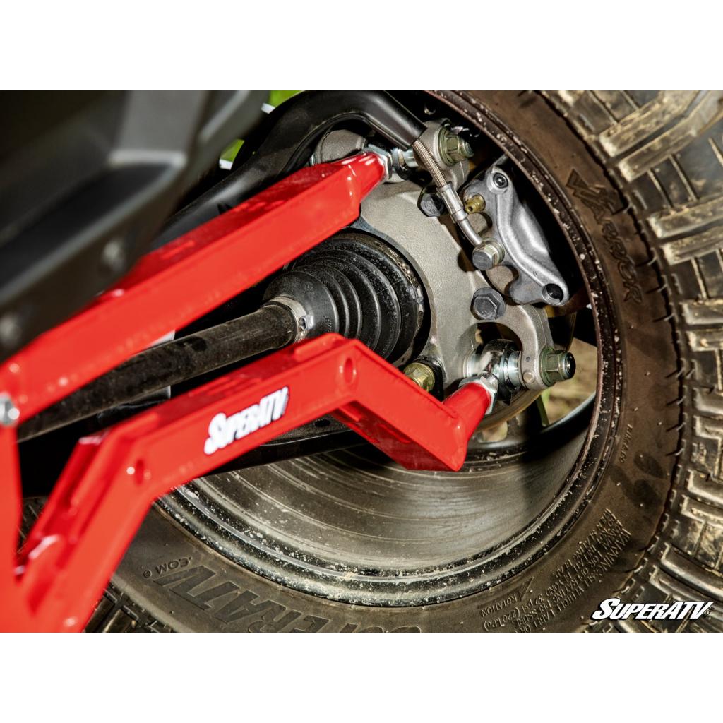 SuperATV Polaris RZR XP High Clearance Boxed Radius Arms - MojoMotoSport.com