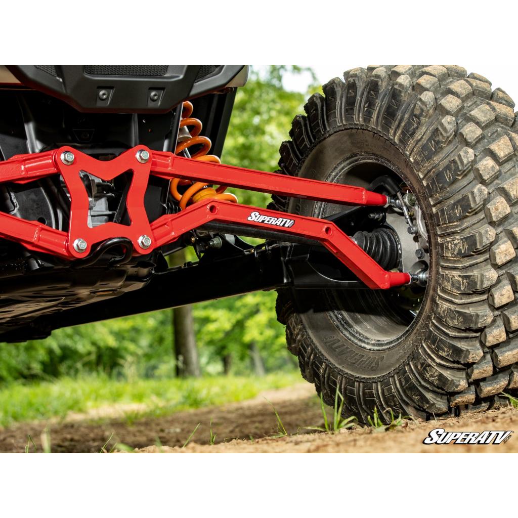 SuperATV Polaris RZR XP High Clearance Boxed Radius Arms - MojoMotoSport.com