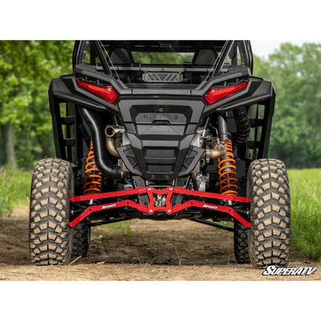 SuperATV Polaris RZR XP High Clearance Boxed Radius Arms - MojoMotoSport.com