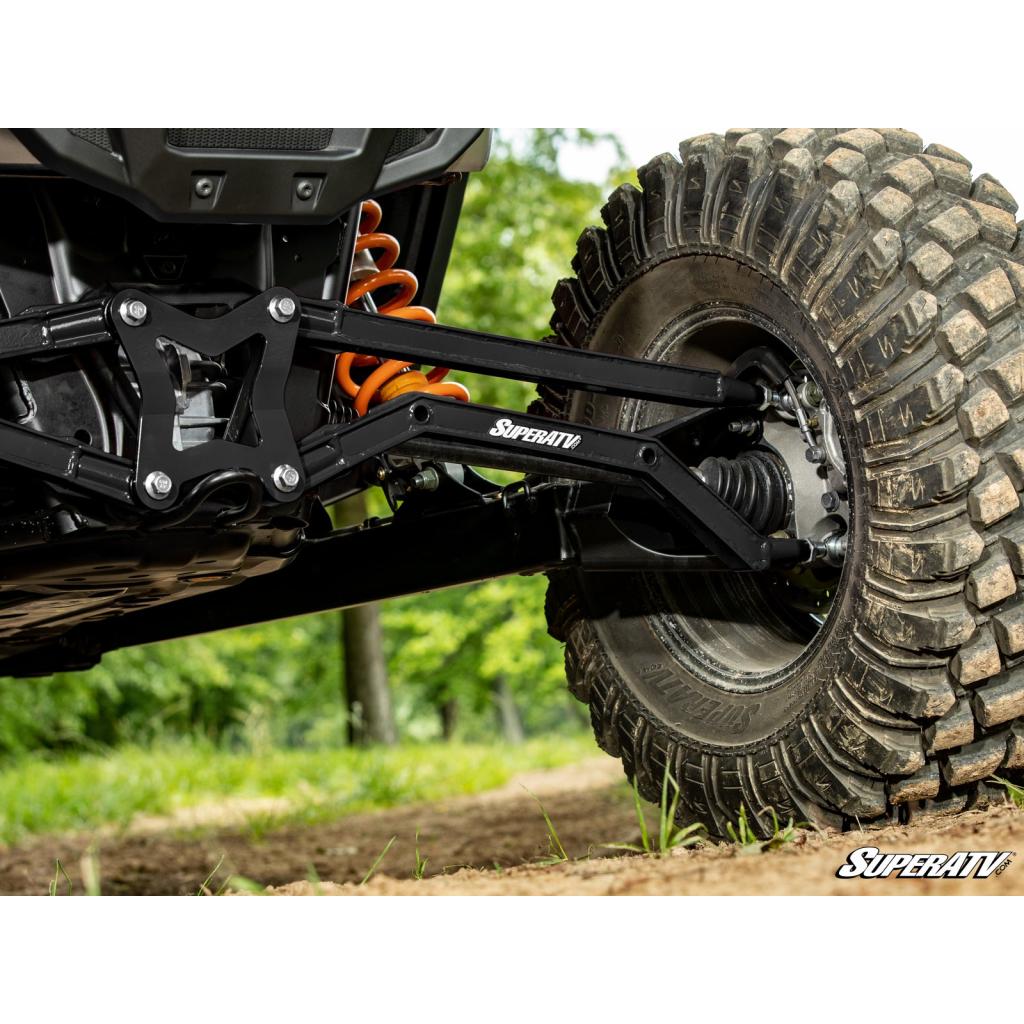 SuperATV Polaris RZR XP High Clearance Boxed Radius Arms - MojoMotoSport.com