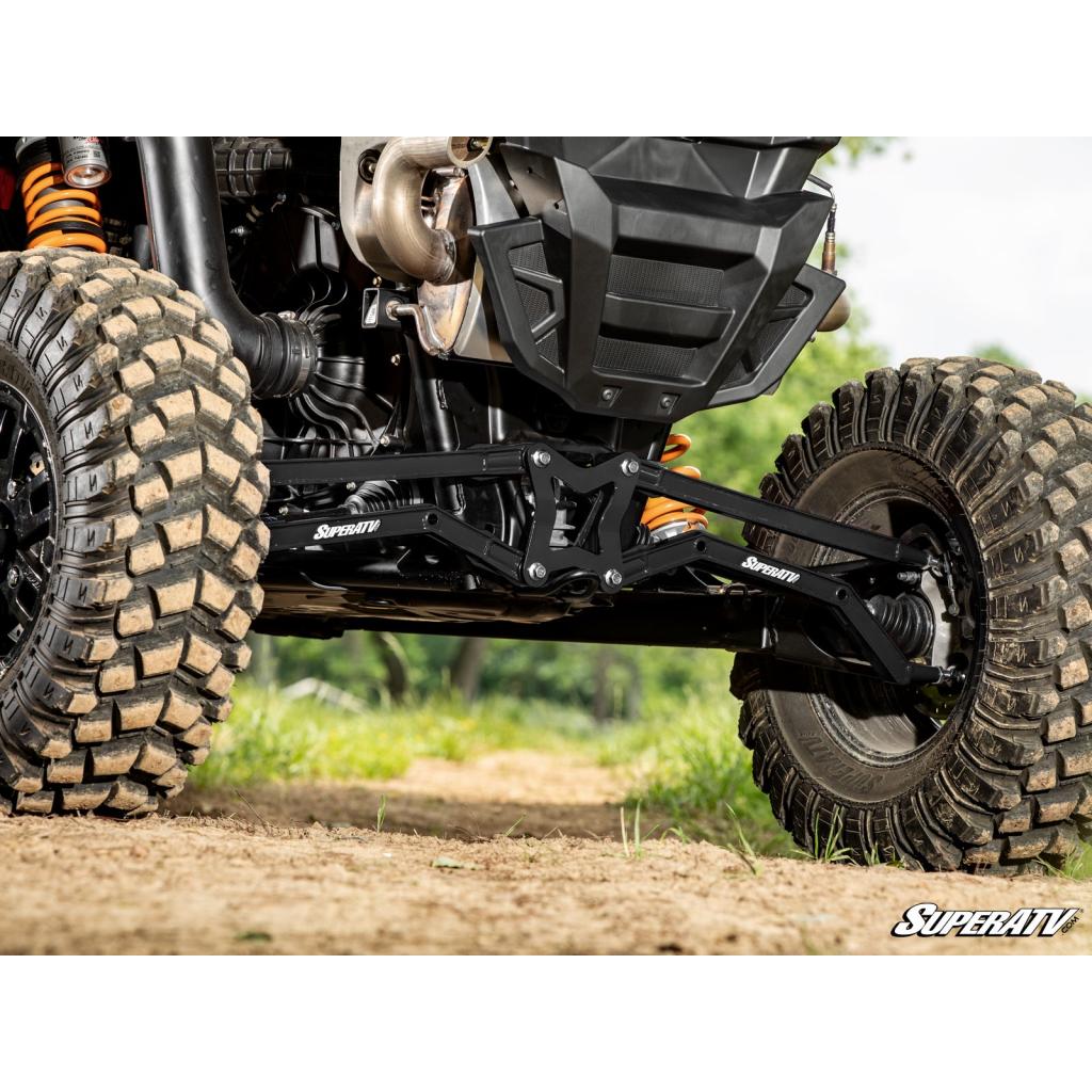 SuperATV Polaris RZR XP High Clearance Boxed Radius Arms - MojoMotoSport.com