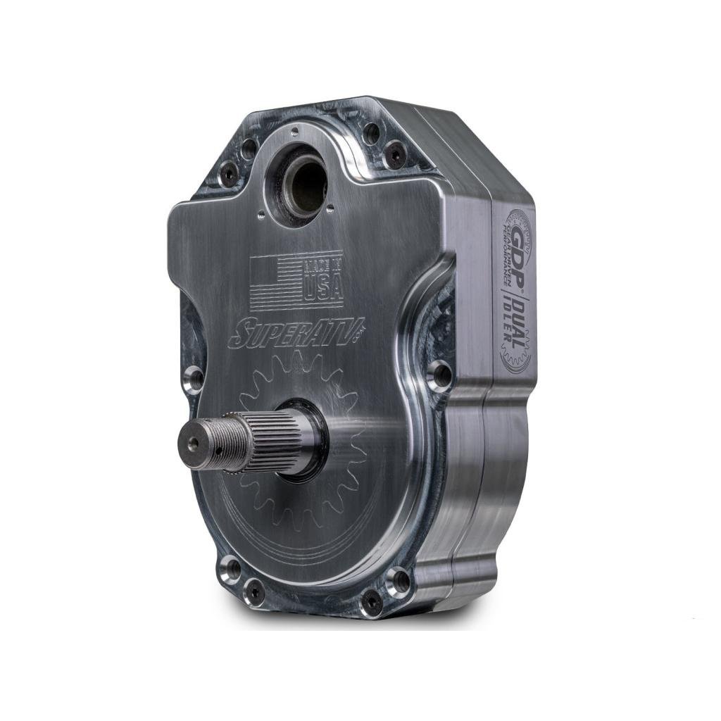 SuperATV Polaris RZR XP Turbo 6" Portal Gear Lift - MojoMotoSport.com