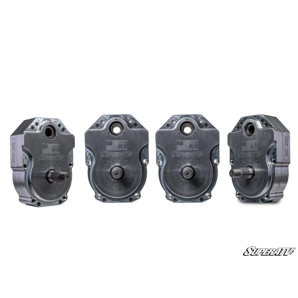 SuperATV Polaris RZR XP Turbo 6" Portal Gear Lift - MojoMotoSport.com