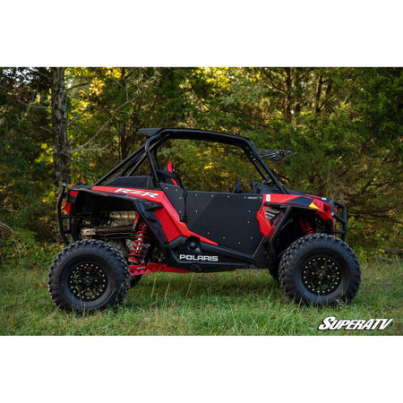 SuperATV Polaris RZR XP Turbo Aluminum Doors - MojoMotoSport.com