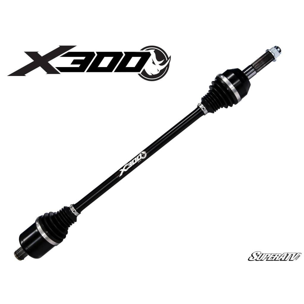 SuperATV Polaris RZR XP Turbo Big Lift Kit Axle - X300 - MojoMotoSport.com