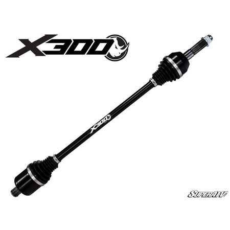 SuperATV Polaris RZR XP Turbo Big Lift Kit Axle - X300 - MojoMotoSport.com