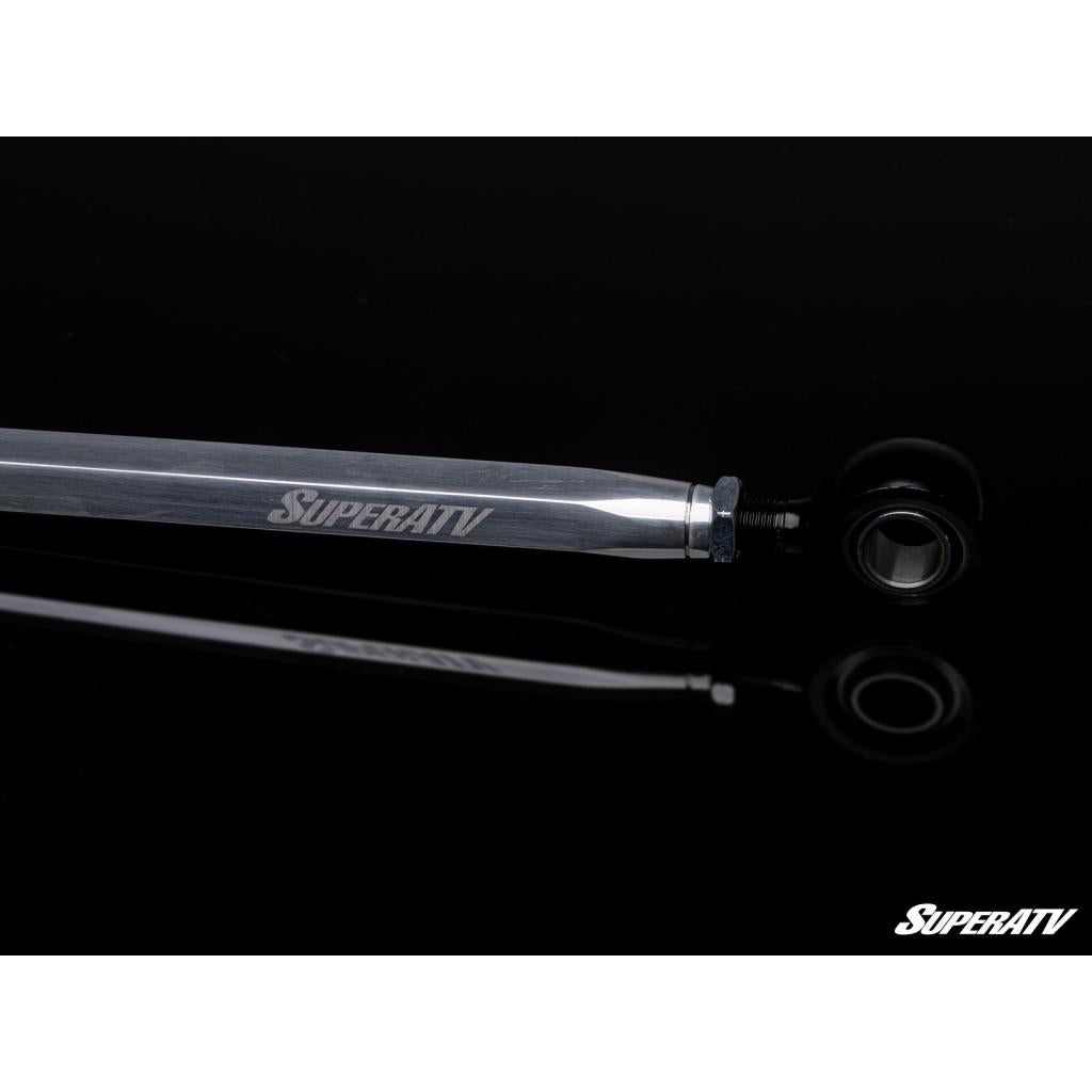 SuperATV Polaris RZR XP Turbo Billet Aluminum Hex Tie Rod Kit - MojoMotoSport.com