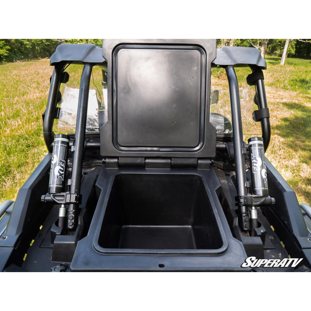 SuperATV Polaris RZR XP Turbo Cooler / Cargo Box - MojoMotoSport.com