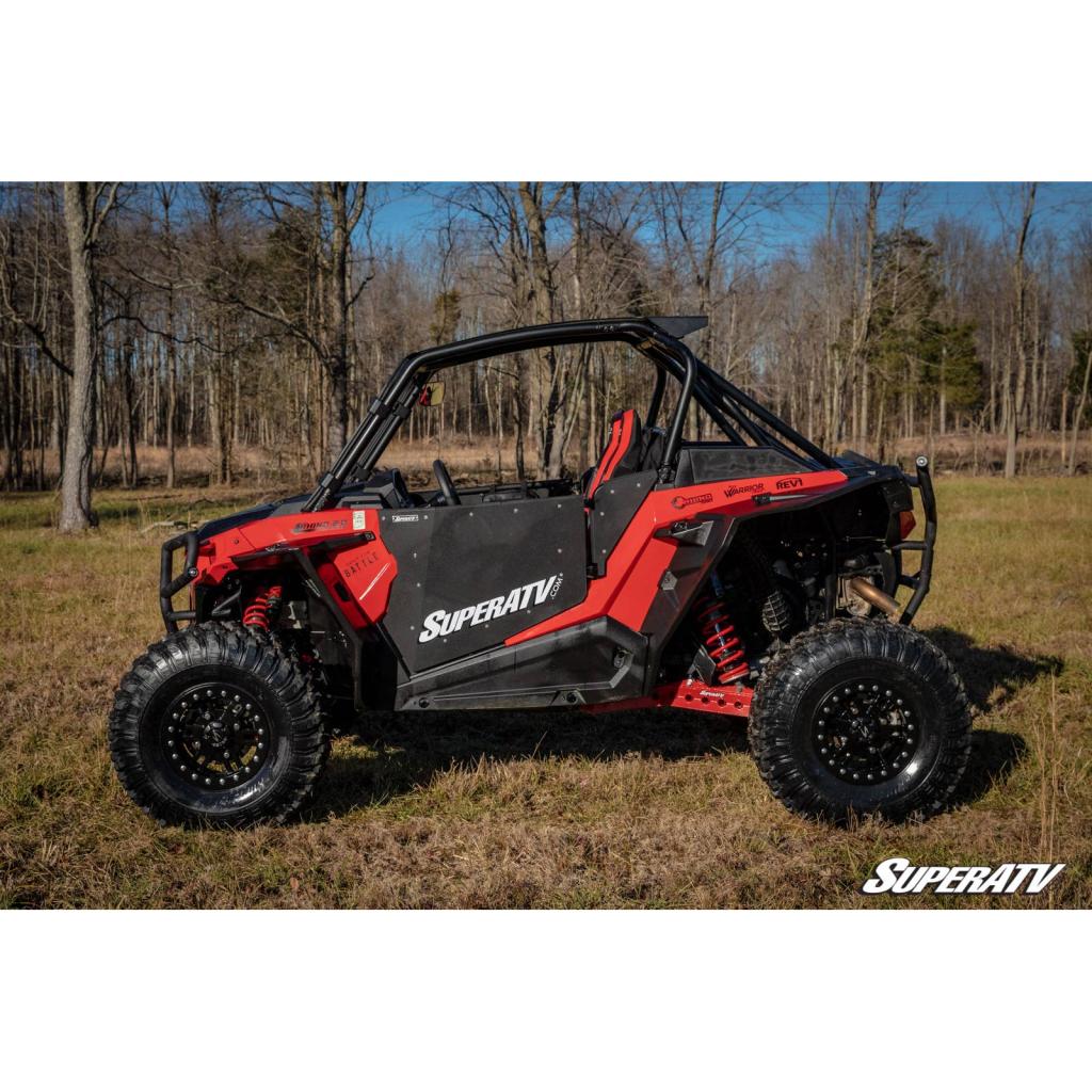 SuperATV Polaris RZR XP Turbo Extended Fender Flare Kit - MojoMotoSport.com