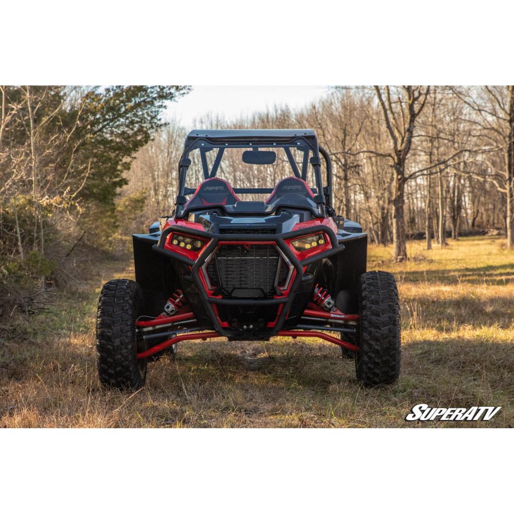 SuperATV Polaris RZR XP Turbo Fender Flares - MojoMotoSport.com