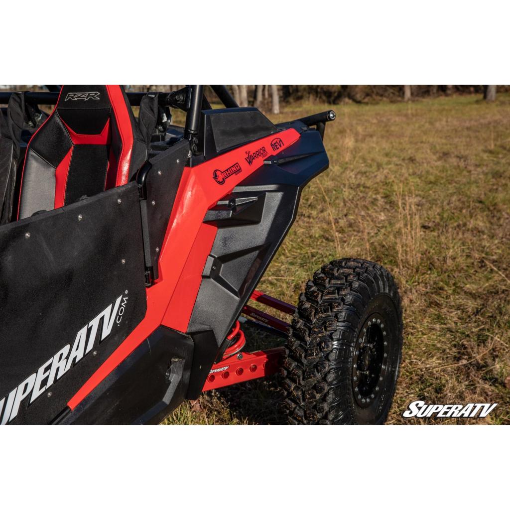 SuperATV Polaris RZR XP Turbo Fender Flares - MojoMotoSport.com
