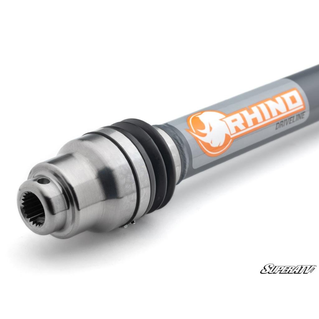 SuperATV Polaris RZR XP Turbo Heavy - Duty Prop Shaft - Rhino Driveline - MojoMotoSport.com