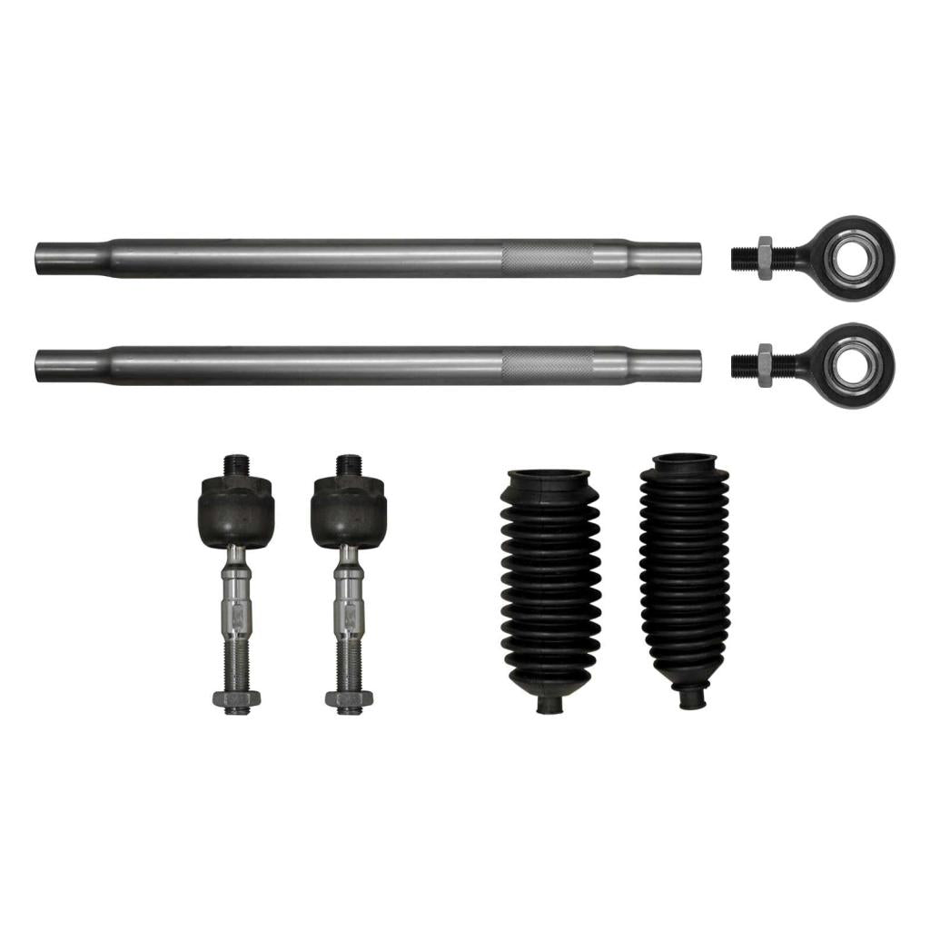 SuperATV Polaris RZR XP Turbo Heavy - Duty Tie Rod Kit - MojoMotoSport.com