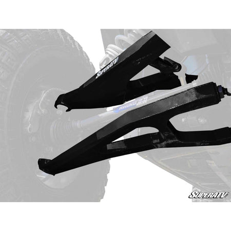 SuperATV Polaris RZR XP Turbo High Clearance Boxed A - Arms - MojoMotoSport.com