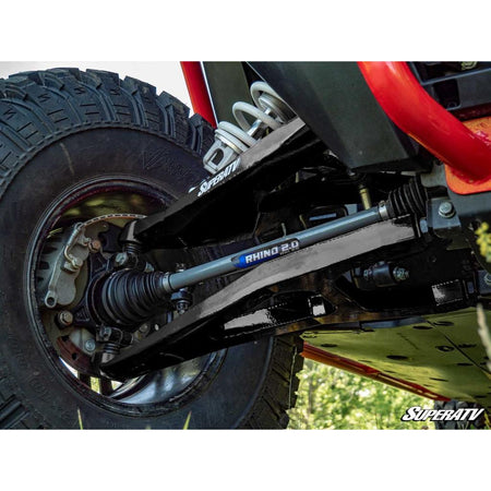 SuperATV Polaris RZR XP Turbo High Clearance Boxed A - Arms - MojoMotoSport.com