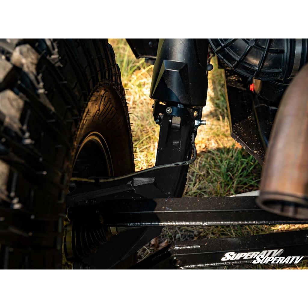 SuperATV Polaris RZR XP Turbo High Clearance Rear Trailing Arms - MojoMotoSport.com