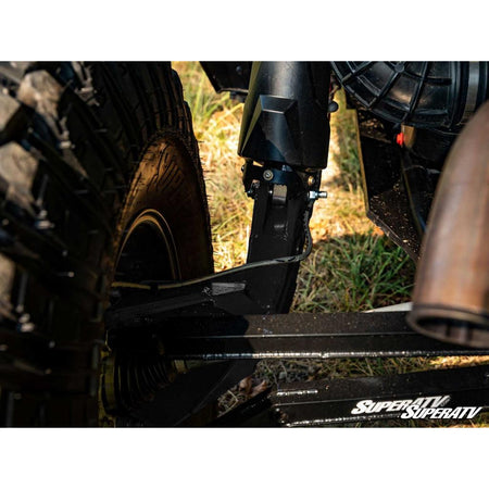SuperATV Polaris RZR XP Turbo High Clearance Rear Trailing Arms - MojoMotoSport.com