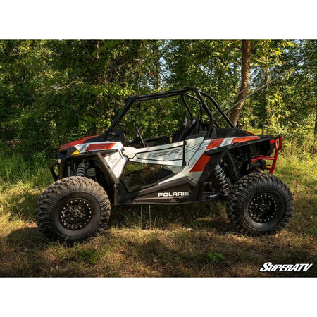 SuperATV Polaris RZR XP Turbo High Clearance Rear Trailing Arms - MojoMotoSport.com