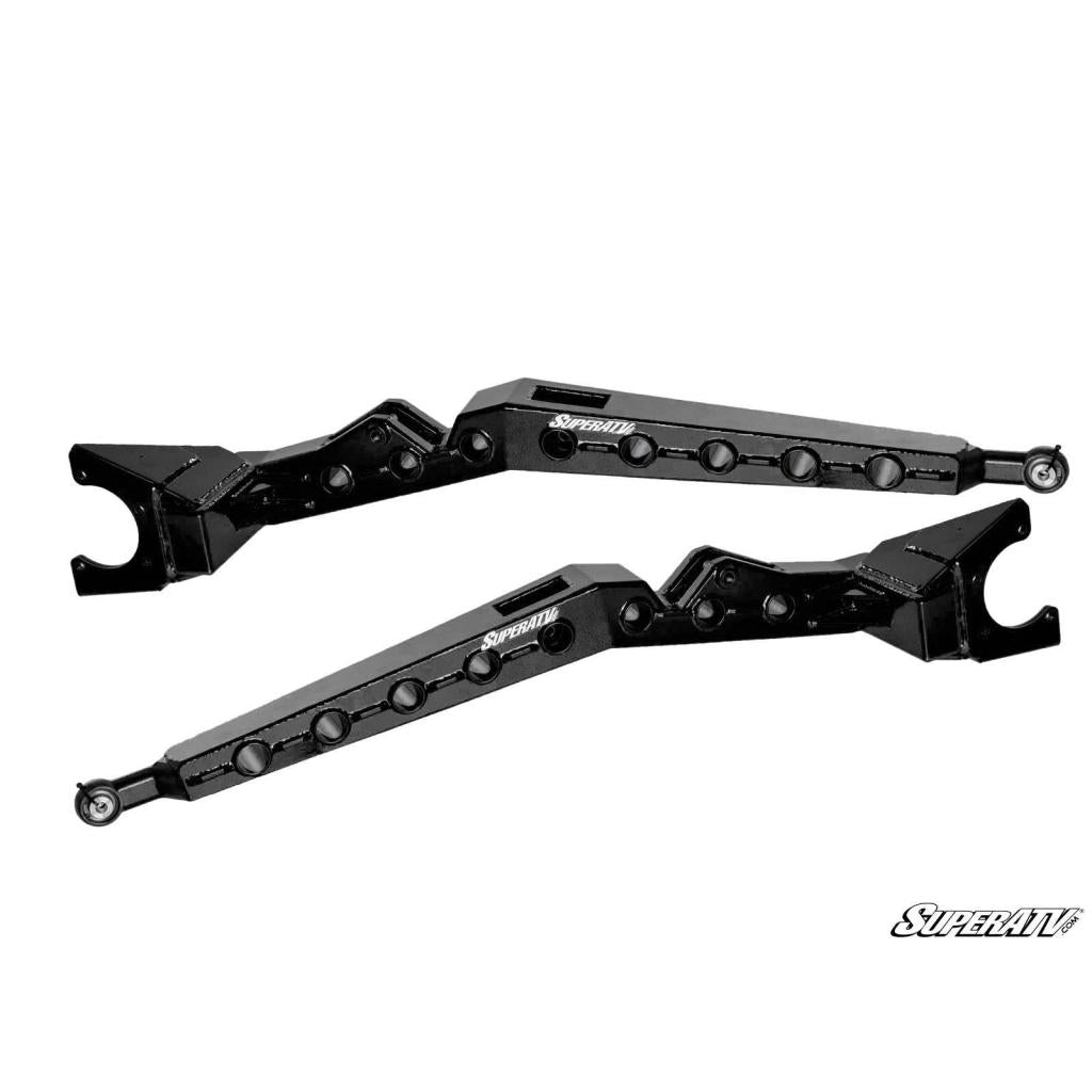 SuperATV Polaris RZR XP Turbo High Clearance Trailing Arms - MojoMotoSport.com
