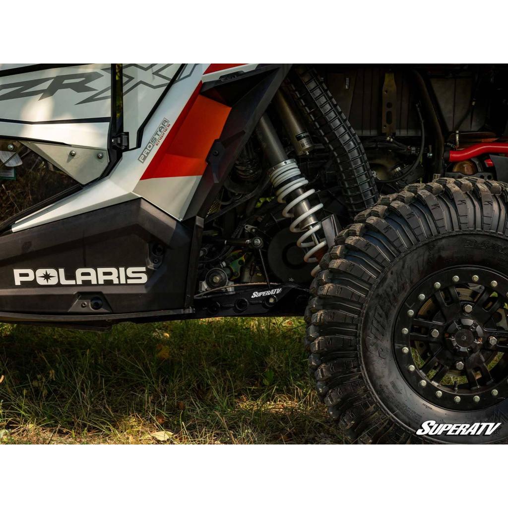 SuperATV Polaris RZR XP Turbo High Clearance Trailing Arms - MojoMotoSport.com