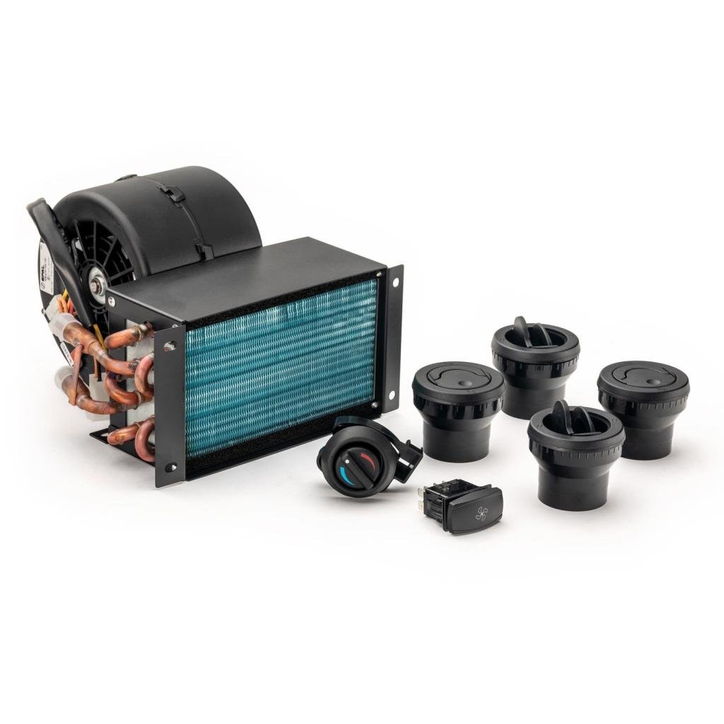 SuperATV Polaris RZR XP Turbo In - Dash Cab Heater - MojoMotoSport.com
