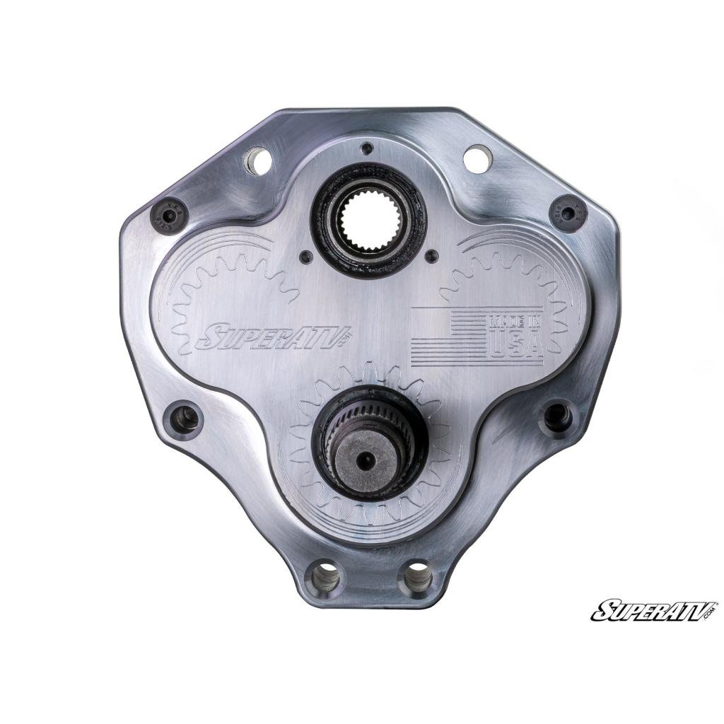 SuperATV Polaris RZR XP Turbo S 4" Portal Gear Lift - MojoMotoSport.com