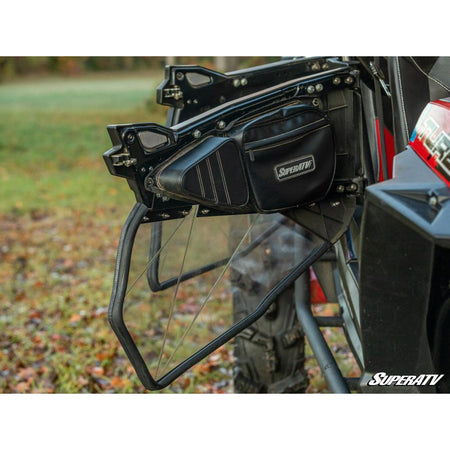 SuperATV Polaris RZR XP Turbo S Clear Lower Doors - MojoMotoSport.com