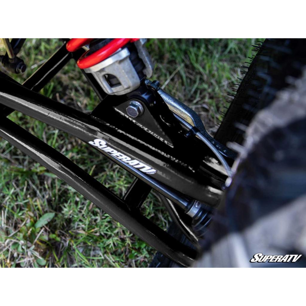 SuperATV Polaris RZR XP Turbo S High Clearance Front A - Arms - MojoMotoSport.com